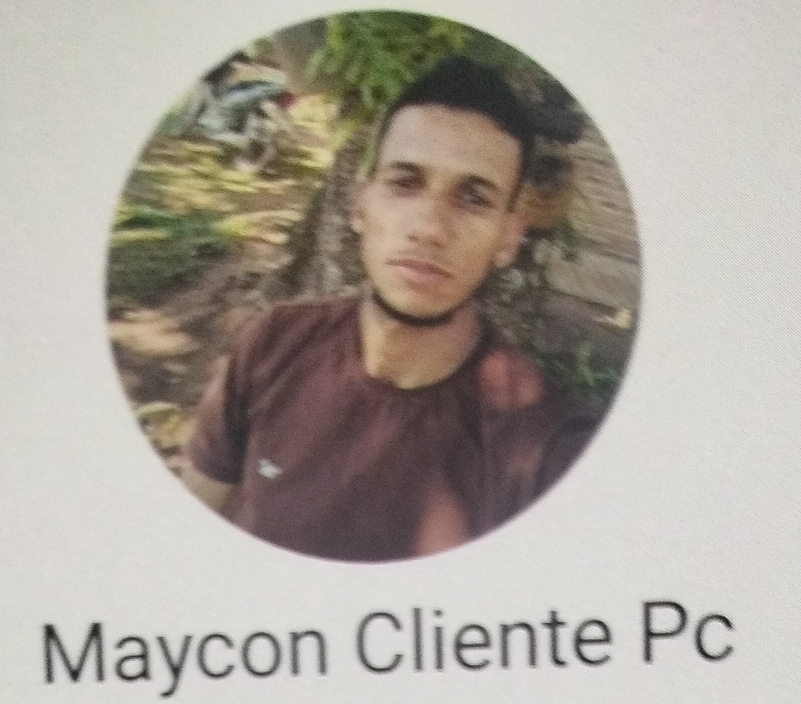 Foto de Maycon 